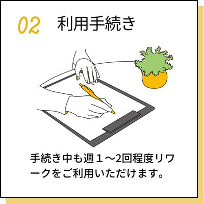 02利用手続き