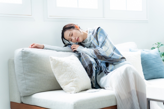 寒い季節のメンタルケア