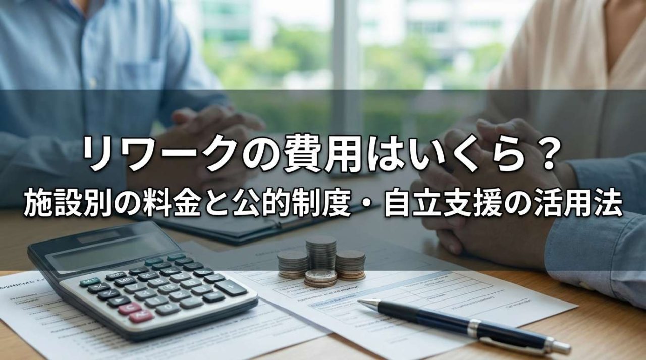 リワーク　費用